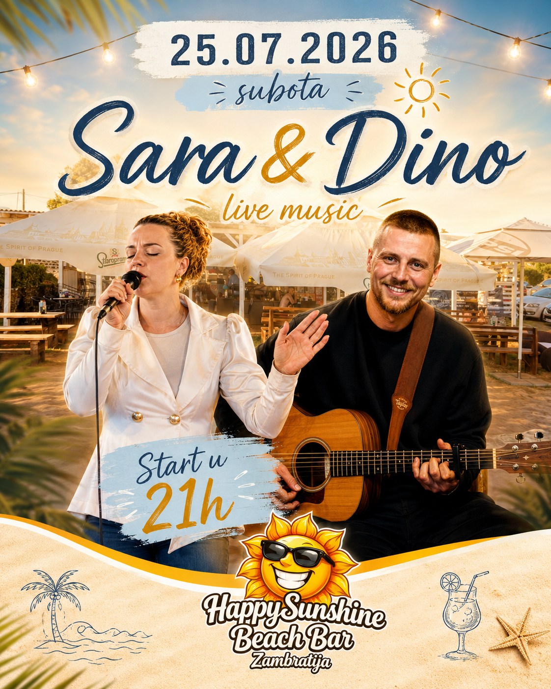 Sara & Dino — Subota, 25. srpnja
