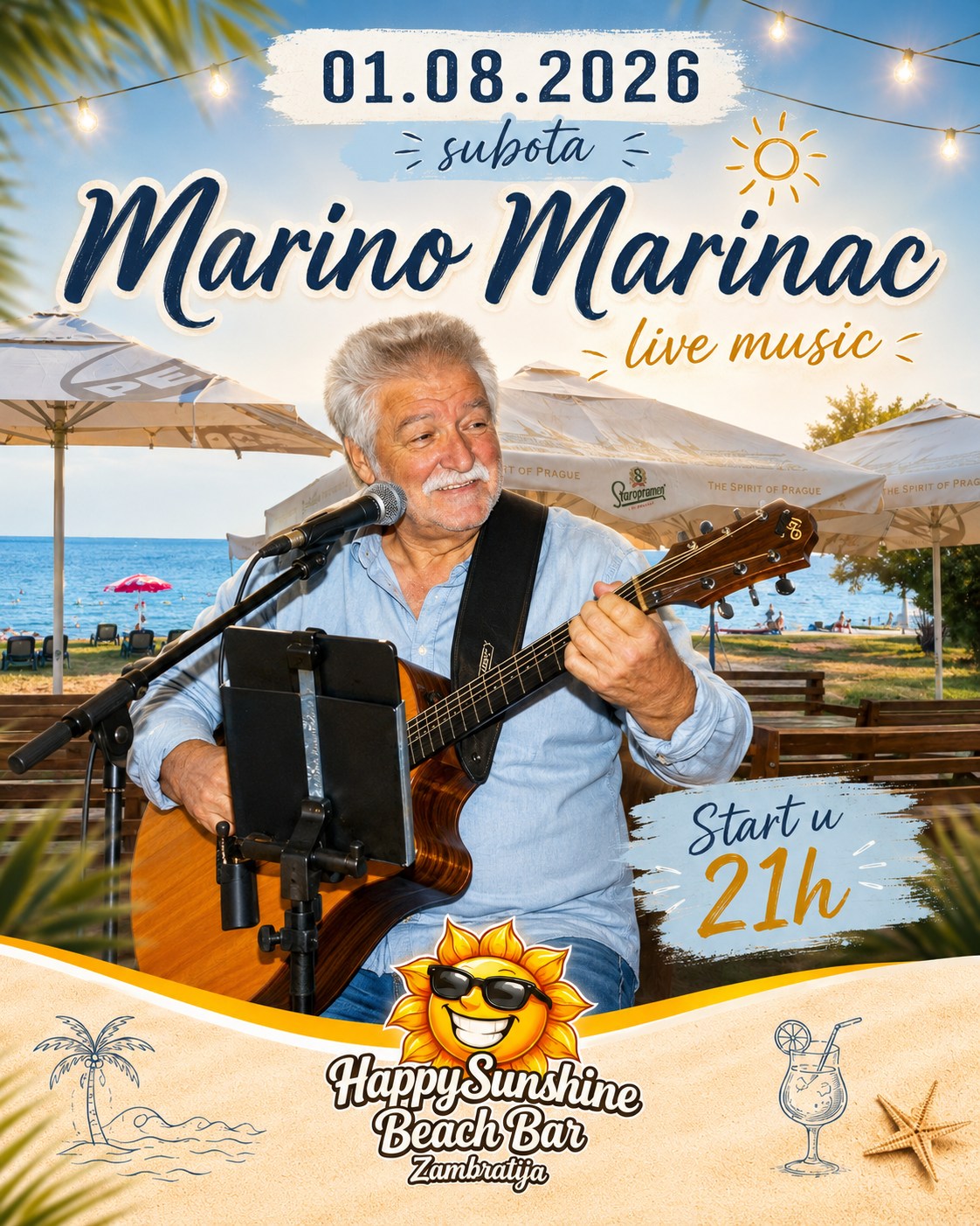 Marino Marinac — Subota, 1. kolovoza