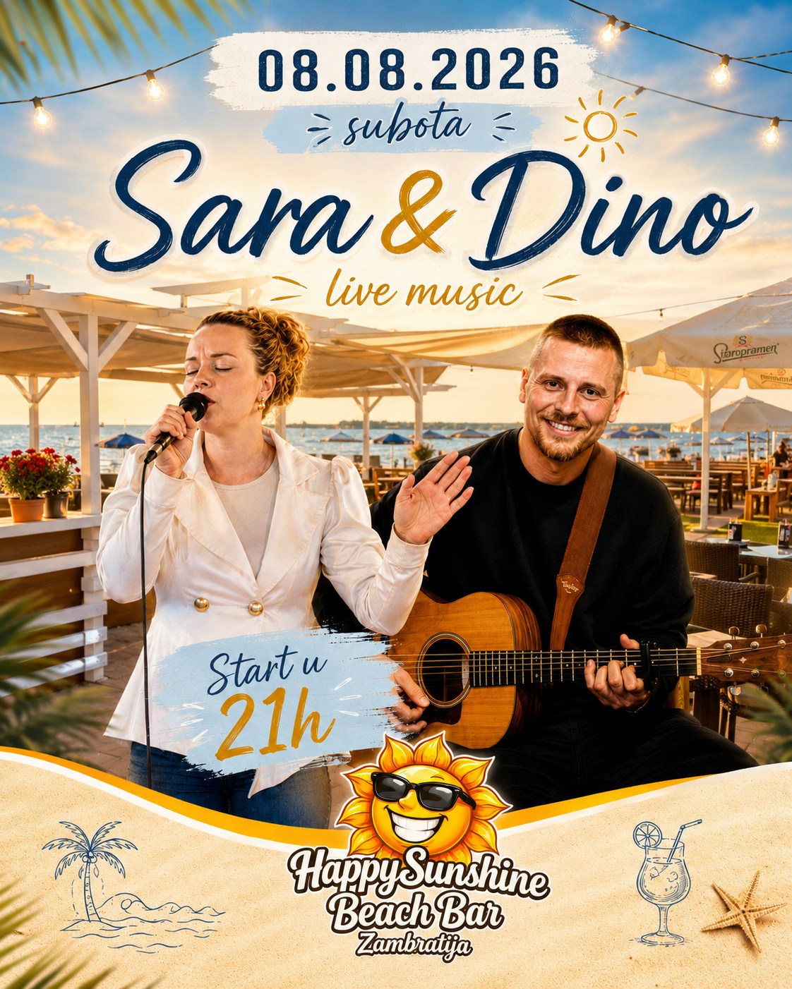 Sara & Dino — Subota, 8. kolovoza