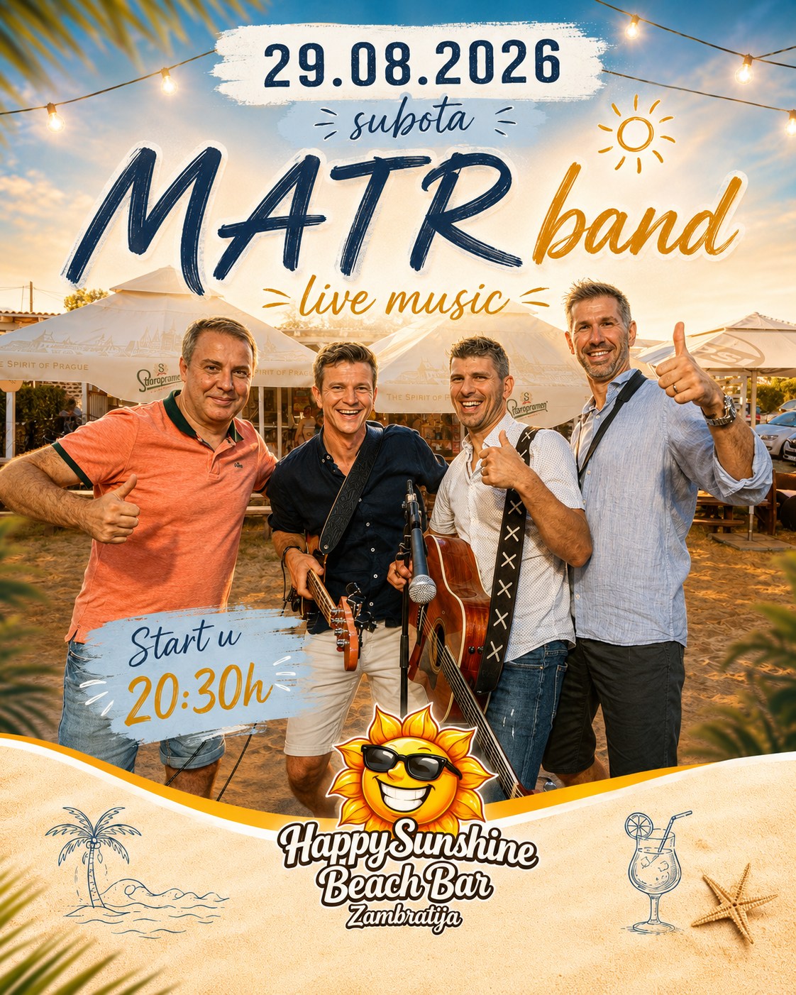 MATR band — Subota, 29. kolovoza